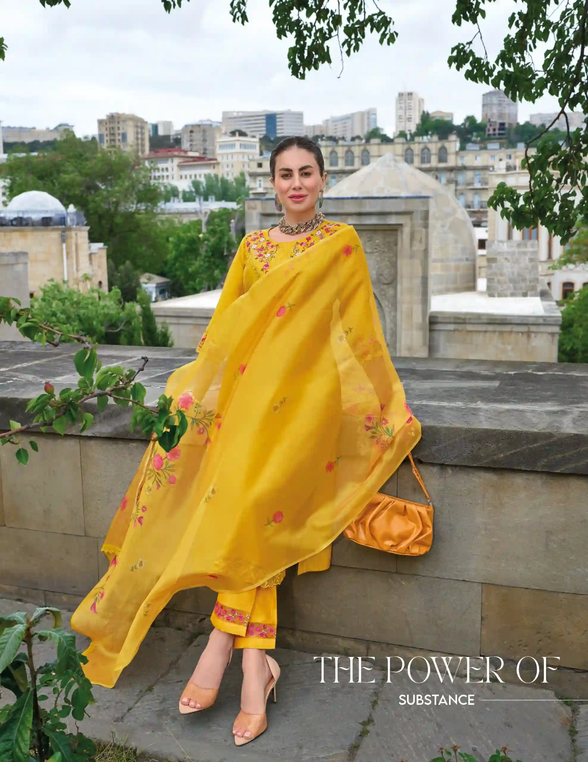 Lily & Lali Malvika 2 Organza Wholesale Fancy Readymade Salwar Suit Catalog — Wholesale Readymade Suit, Lily & Lali wholesale from Surat - Gallery Image 3